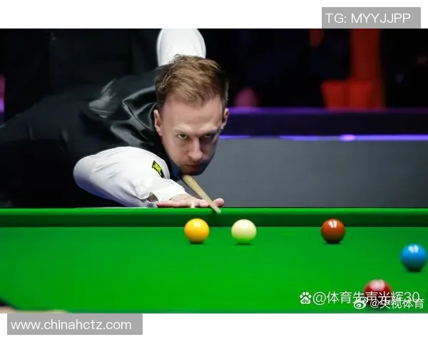 贾德·特鲁姆普：从斯诺克新星到世界冠军的成长与突破之路